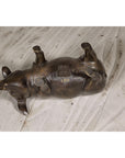 Small Bronze Pig Statue from the Randolph Rose Collection