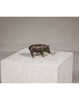 Small Bronze Pig Statue from the Randolph Rose Collection
