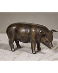 Small Bronze Pig Statue from the Randolph Rose Collection