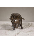 Small Bronze Pig Statue from the Randolph Rose Collection