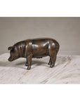 Small Bronze Pig Statue from the Randolph Rose Collection