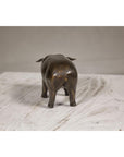 Small Bronze Pig Statue from the Randolph Rose Collection