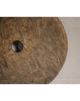Large Ancient Cart Wheel with Rustic Character and Time-Worn Appearance