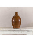 Antique Japanese Meiji Period Brown Monochrome Jar, 19th Century Collectible-8. Asian & Chinese Furniture, Art, Antiques, Vintage Home Décor for sale at FEA Home