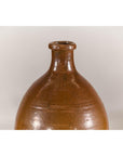 Antique Japanese Meiji Period Brown Monochrome Jar, 19th Century Collectible-12. Asian & Chinese Furniture, Art, Antiques, Vintage Home Décor for sale at FEA Home
