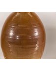Antique Japanese Meiji Period Brown Monochrome Jar, 19th Century Collectible-10. Asian & Chinese Furniture, Art, Antiques, Vintage Home Décor for sale at FEA Home