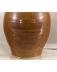 Antique Japanese Meiji Period Brown Monochrome Jar, 19th Century Collectible-9. Asian & Chinese Furniture, Art, Antiques, Vintage Home Décor for sale at FEA Home