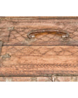 Antique Wooden Box with Diamond Motifs and Wave Patterns-14. Asian & Chinese Furniture, Art, Antiques, Vintage Home Décor for sale at FEA Home