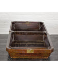 Qing Dynasty Hinged Box with Brass Hardware