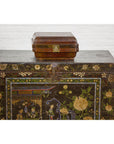 Qing Dynasty Hinged Box with Brass Hardware