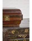 Qing Dynasty Hinged Box with Brass Hardware