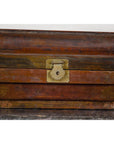 Qing Dynasty Hinged Box with Brass Hardware
