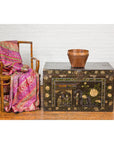 Vintage Hand Woven Rattan & Bamboo Basket, Sold Each