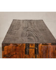 Late Meiji Keyaki Merchant Tansu Chest with Iron Fittings