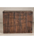 Late Meiji Keyaki Merchant Tansu Chest with Iron Fittings