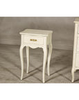 Provincial Style West Michigan Company Cream Dresser and Nightstands Set