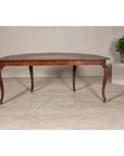 Louis XV-Style Demi-Lune Desk with Three Drawers & Pull-out Desktop-13. Asian & Chinese Furniture, Art, Antiques, Vintage Home Décor for sale at FEA Home