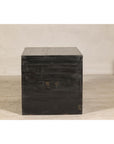 Antique Style Hand-Painted Trunk with Scenic Decor, Early 20th Century