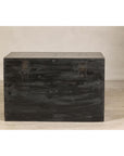 Antique Style Hand-Painted Trunk with Scenic Decor, Early 20th Century