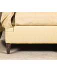 Pair of Kravet Plaid Upholstered Club Chairs with Skirted Base for Cozy Seating-12. Asian & Chinese Furniture, Art, Antiques, Vintage Home Décor for sale at FEA Home