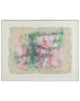 Ethereal Leanne Weissler Abstract Painting in Lucite Box Frame, Pastel Hues-14. Asian & Chinese Furniture, Art, Antiques, Vintage Home Décor for sale at FEA Home