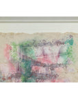 Ethereal Leanne Weissler Abstract Painting in Lucite Box Frame, Pastel Hues-5. Asian & Chinese Furniture, Art, Antiques, Vintage Home Décor for sale at FEA Home