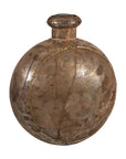 Antique Metal Surahi Decorative Water Vessel, Early 20th Century