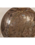 Antique Metal Surahi Decorative Water Vessel, Early 20th Century