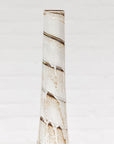 Three Slender Vases with Brown & White Drip, Sold Each-13. Asian & Chinese Furniture, Art, Antiques, Vintage Home Décor for sale at FEA Home