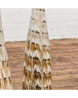 Three Slender Vases with Brown & White Drip, Sold Each-17. Asian & Chinese Furniture, Art, Antiques, Vintage Home Décor for sale at FEA Home