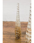 Three Slender Vases with Brown & White Drip, Sold Each-8. Asian & Chinese Furniture, Art, Antiques, Vintage Home Décor for sale at FEA Home