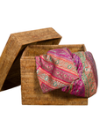 Rustic Vintage Country Style Thai Woven Rattan Lidded Storage Box-13. Asian & Chinese Furniture, Art, Antiques, Vintage Home Décor for sale at FEA Home