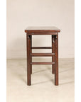 Chinese Qing elm console table alternate view