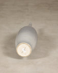 Tall Modern Gray-Glazed Ceramic Bottle Vase with Spiral Incising, additional gallery view 16
