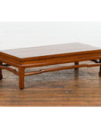 Chinese Low Side Table with Brown Lacquer-3. Asian & Chinese Furniture, Art, Antiques, Vintage Home Décor for sale at FEA Home