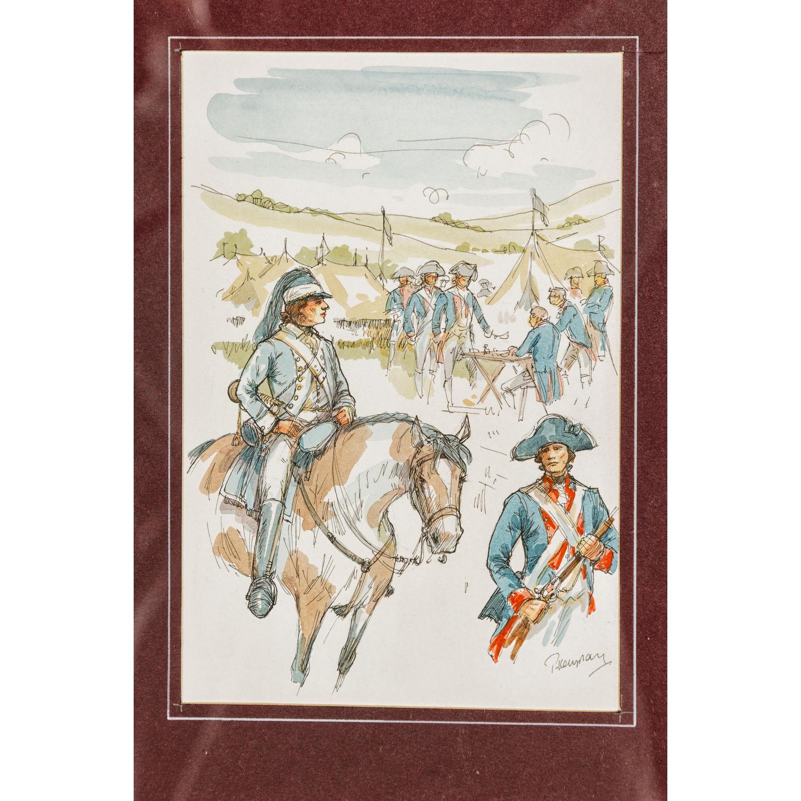 Framed 1780s Revolutionary War Bond, State of Connecticut