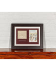 Framed 1780s Revolutionary War Bond, State of Connecticut-2. Asian & Chinese Furniture, Art, Antiques, Vintage Home Décor for sale at FEA Home