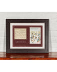 Framed 1780s Revolutionary War Bond, State of Connecticut-3. Asian & Chinese Furniture, Art, Antiques, Vintage Home Décor for sale at FEA Home