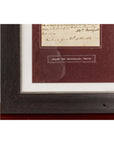 Framed 1780s Revolutionary War Bond, State of Connecticut-6. Asian & Chinese Furniture, Art, Antiques, Vintage Home Décor for sale at FEA Home