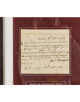 Framed 1780s Revolutionary War Bond, State of Connecticut-8. Asian & Chinese Furniture, Art, Antiques, Vintage Home Décor for sale at FEA Home