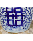 Near Pair of Porcelain Blue and White Ginger Jars-10. Asian & Chinese Furniture, Art, Antiques, Vintage Home Décor for sale at FEA Home