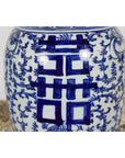 Near Pair of Porcelain Blue and White Ginger Jars-12. Asian & Chinese Furniture, Art, Antiques, Vintage Home Décor for sale at FEA Home