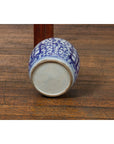 Near Pair of Porcelain Blue and White Ginger Jars-19. Asian & Chinese Furniture, Art, Antiques, Vintage Home Décor for sale at FEA Home
