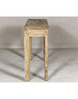 Mughal Style Console Table with Beautiful Carved Foliage