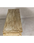 Mughal Style Console Table with Beautiful Carved Foliage