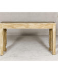 Mughal Style Console Table with Beautiful Carved Foliage