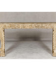 Mughal Style Console Table with Beautiful Carved Foliage