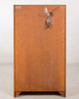 1970s American Drexel Woodbriar Pecan Dry Bar Cabinet, additional gallery view 11