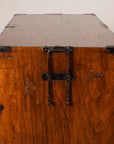 Meiji Japanese Isho-Tansu Chest with Iron Hardware, additional gallery view 12