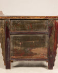 Late-19th-Century Chinese Carved Wood Altar Cabinet, additional gallery view 14